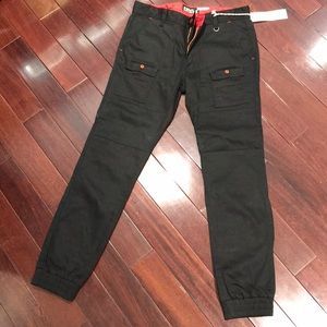 BLACK MEN’S JOGGERS, Size 34